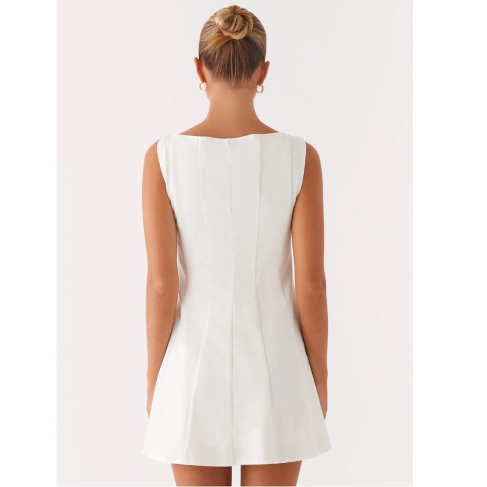 Peppermayo White Sleeveless Mini Dress - Picture 3 of 6